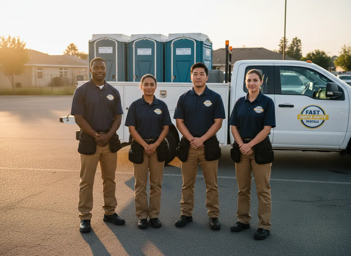 Standard Porta Potty Rentals company in Monroe, NH